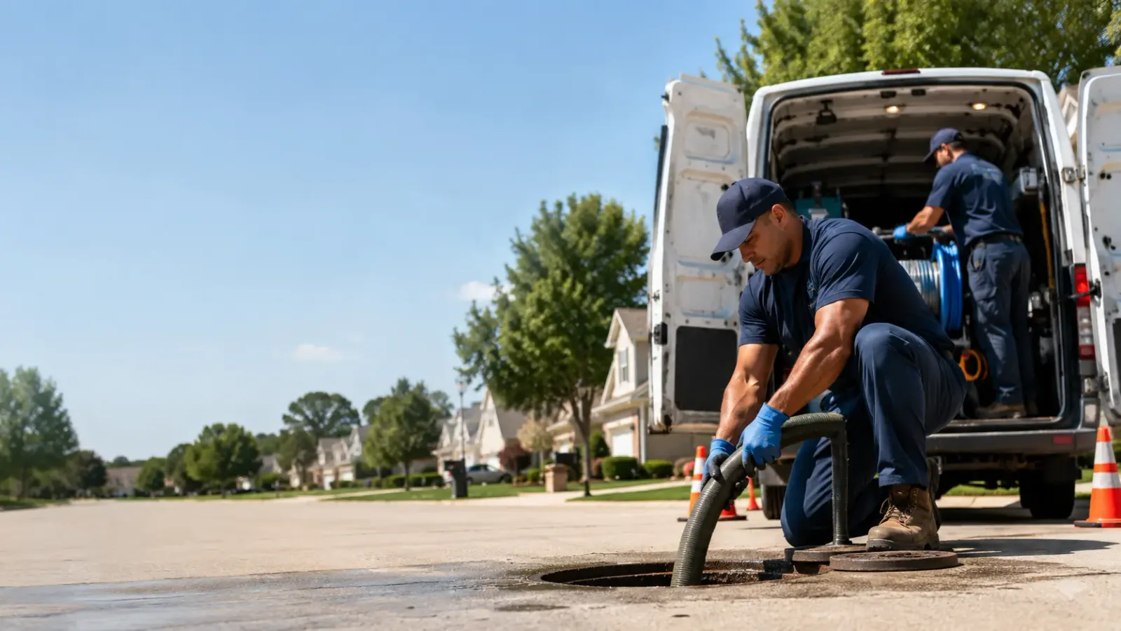 Sewer Backup Cleanup services in Pearblossom, CA